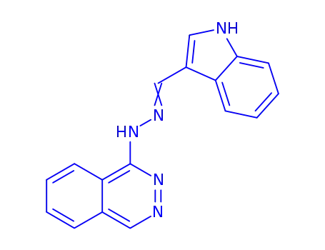 1H-indole-3-carbaldehyde 1-phthalazinylhydrazone