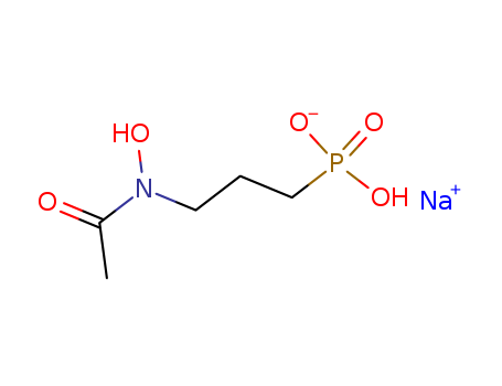 Phosphonic acid, [3-(acetylhydroxyamino)propyl]-, monosodium salt(73226-73-0)