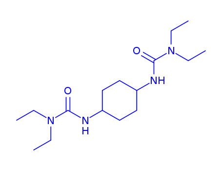 Urea, N,N''-1,4-cyclohexanediylbis(N',N'-diethyl-