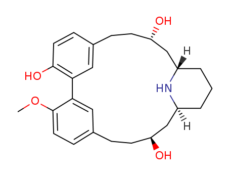 70832-04-1,lythranidine,25-Azatetracyclo[18.3.1.12,6.111,15]hexacosane,lythranidine deriv.; (?à)-Lythranidine