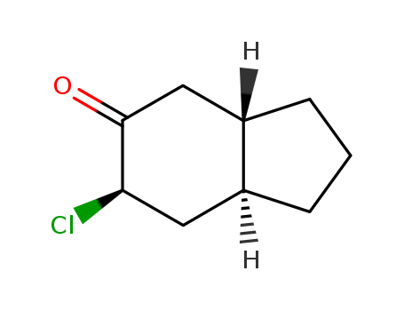 5H-Inden-5-one,6-chlorooctahydro-