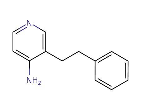 Molecular Structure of 6635-94-5 (3-(2-phenylethyl)pyridin-4-amine)