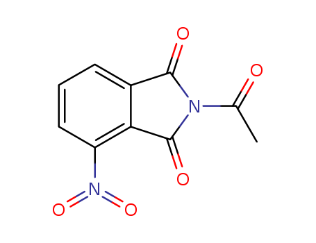 1H-Isoindole-1,3(2H)-dione, 2-acetyl-4-nitro-