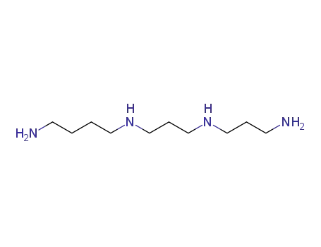 Molecular Structure of 70862-11-2 (thermospermine)