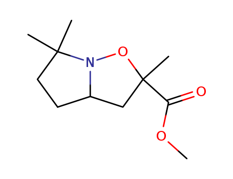 Pyrrolo[1,2-b]isoxazole-2-carboxylicacid, hexahydro-2,6,6-trimethyl-, methyl ester