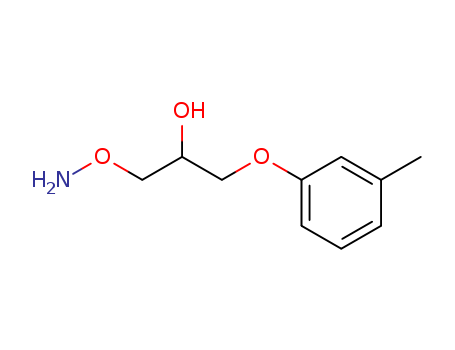2-PROPANOL,1-(AMINOOXY)-3-(3-METHYLPHENOXY)-,(2S)-