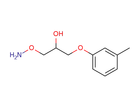2-Propanol,1-(aminooxy)-3-(3-methylphenoxy)-,(2S)-(9CI)