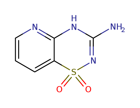 70661-81-3,2H-Pyrido[2,3-e]-1,2,4-thiadiazin-3-amine,1,1-dioxide(9CI),2H-Pyrido[2,3-e]-1,2,4-thiadiazin-3-amine,1,1-dioxide(9CI)