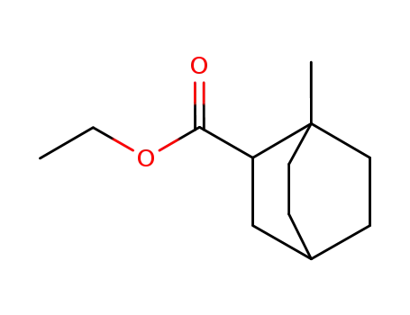 Molecular Structure of 62934-94-5 (ETHYL 1-METHYLBICYCLO[2.2.2]OCTANE-2-CARBOXYLATE)