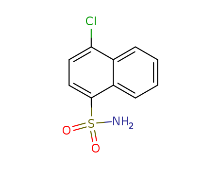 1-Naphthalenesulfonamide,4-chloro-