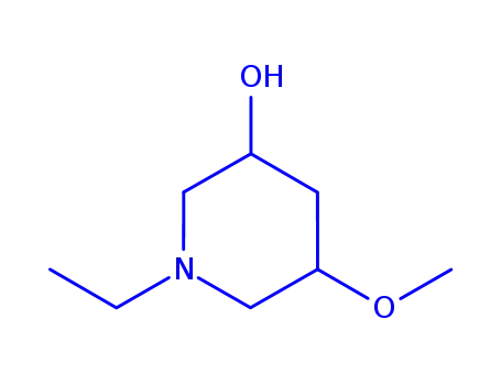 3-Piperidinol, 1-ethyl-5-methoxy- (5CI)