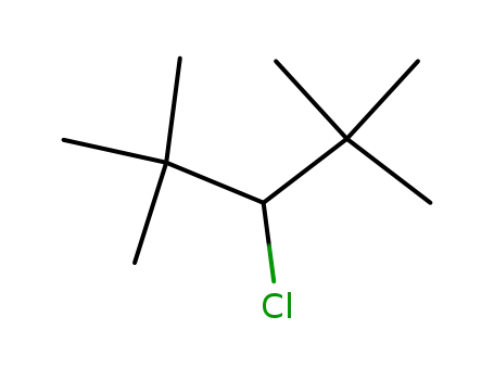 Molecular Structure of 29728-48-1 (Pentane, 3-chloro-2,2,4,4-tetramethyl-)