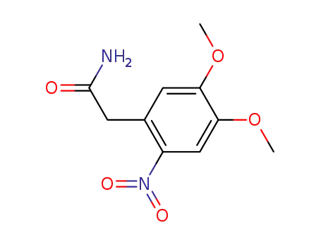 (4,5-dimethoxy-2-nitro-phenyl)-acetic acid amide