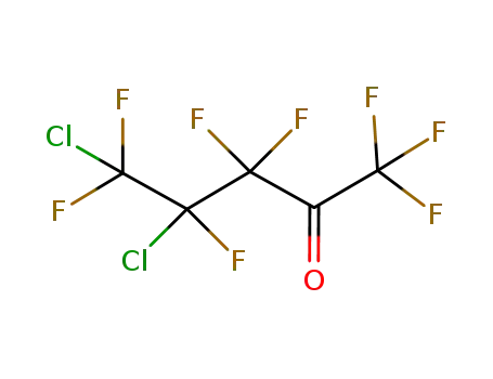 Molecular Structure of 20474-89-9 (2-Pentanone, 4,5-dichloro-1,1,1,3,3,4,5,5-octafluoro-)