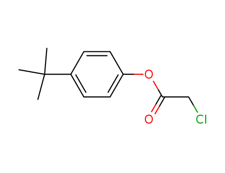 Acetic acid, 2-chloro-,4-(1,1-dimethylethyl)phenyl ester cas  6291-99-2