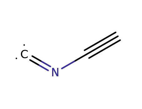 Molecular Structure of 66723-45-3 (isocyanoacetylene)