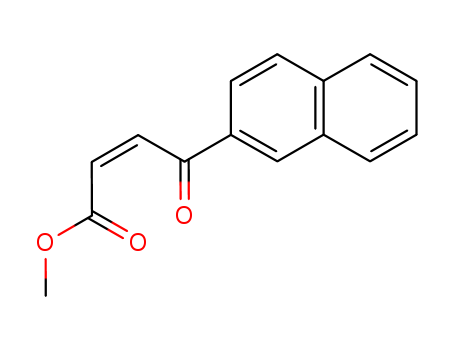 2-Butenoic acid,4-(2-naphthalenyl)-4-oxo-, methyl ester cas  7150-56-3