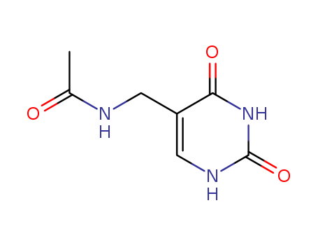 Acetamide,N-[(1,2,3,4-tetrahydro-2,4-dioxo-5-pyrimidinyl)methyl]- cas  7151-40-8