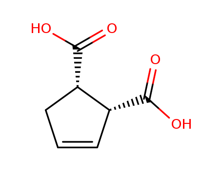 3-CYCLOPENTENE-1,2-DICARBOXYLIC ACID,(1R,2R)-REL-