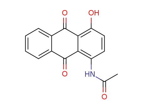 1-Acetamido-4-Hydroxyanthraquinone