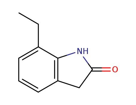 2H-Indol-2-one, 7-ethyl-1,3-dihydro-