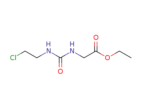Ethyl 2-(2-chloroethylcarbamoylamino)acetate