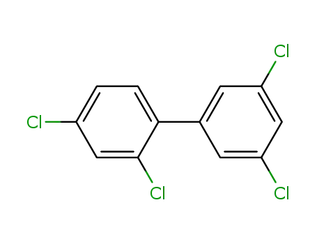 Molecular Structure of 73575-52-7 (2,3',4,5'-TETRACHLOROBIPHENYL)