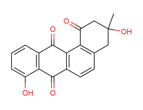Molecular Structure of 7351-08-8 (tetrangomycin)