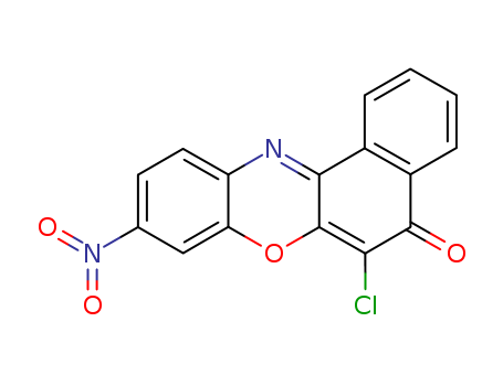 5H-Benzo[a]phenoxazin-5-one,6-chloro-9-nitro-