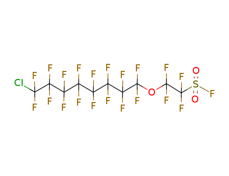 Ethanesulfonylfluoride,2-[(8-chloro-1,1,2,2,3,3,4,4,5,5,6,6,7,7,8,8-hexadecafluorooctyl)oxy]-1,1,2,2-tetrafluoro-
