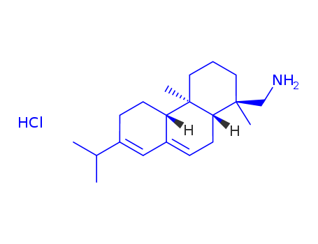 1-Phenanthrenemethanamine,1,2,3,4,4a,4b,5,6,10,10a-decahydro-1,4a-dimethyl-7-(1-methylethyl)-,hydrochloride, [1R-(1a,4ab,4ba,10aa)]- (9CI)