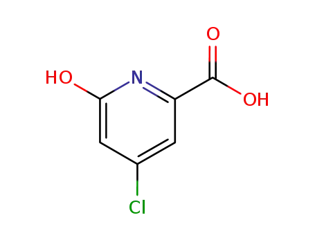 4-Chloro-6-hydroxypyridine-2-carboxylic acid