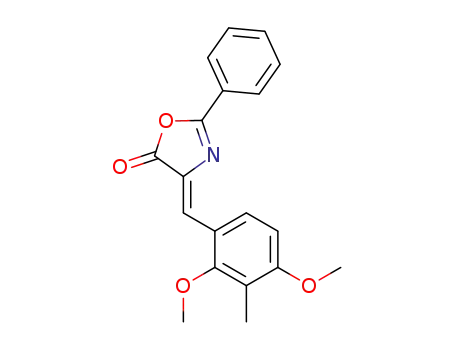 (4Z)-4-[(2,4-dimethoxy-3-methylphenyl)methylidene]-2-phenyl-1,3-oxazol-5-one