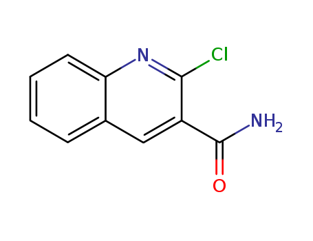 2-CHLOROQUINOLINE-3-CARBOXAMIDE