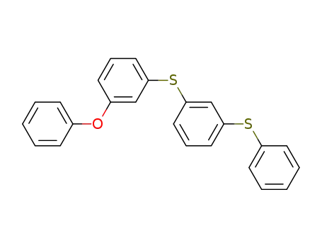 Benzene, 1-phenoxy-3-((3-(phenylthio)phenyl)thio)-
