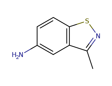 1,2-Benzisothiazol-5-amine,3-methyl-
