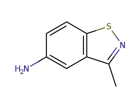 5-Amino-3-methyl-1,2-benzisothiazole
