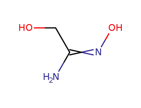 Molecular Structure of 73728-45-7 (2,N-DIHYDROXY-ACETAMIDINE)