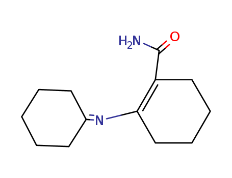 1-Cyclohexene-1-carboxamide,2-(cyclohexylideneamino)- cas  7149-51-1
