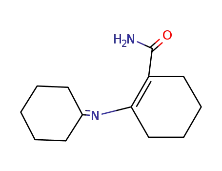 Molecular Structure of 7149-51-1 (N-CYCLOHEXYLIDENE-2-CARBAMYLCYCLOHEX-1-ENYLAMINE)
