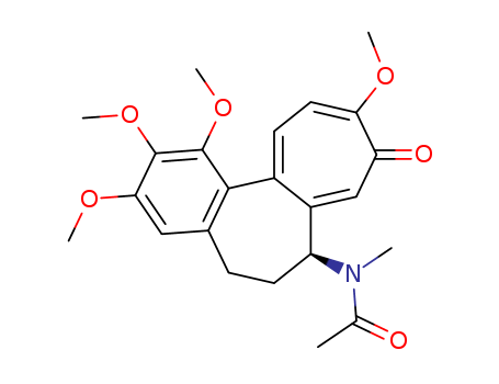 N-methyl-n-[(7s)-1,2,3,10-tetramethoxy-9-oxo-6,7-dihydro-5h-benzo[a]heptalen-7-yl]acetamide