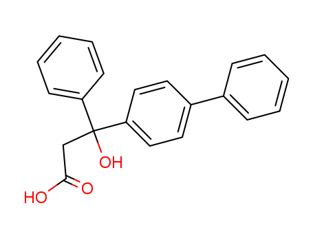 71315-04-3,Hydracrylic acid, 3-(4-biphenylyl)-3-phenyl-, (+)-,(+)-3-(4-Biphenylyl)-3-phenylhydracrylic acid;Brn 3977884