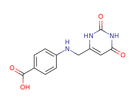 73541-53-4,4-{[(2,6-dioxo-1,2,3,6-tetrahydropyrimidin-4-yl)methyl]amino}benzoic acid,