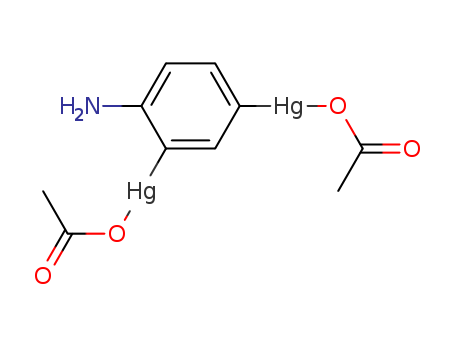 Mercury,bis(acetato-O)[m-(4-amino-1,3-phenylene)]di-(9CI) cas  7152-18-3