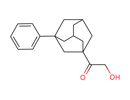 2-hydroxy-1-(3-phenyltricyclo[3.3.1.1~3,7~]dec-1-yl)ethanone