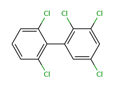 Molecular Structure of 73575-55-0 (2,2',3,5,6'-PENTACHLOROBIPHENYL)