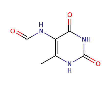 N-(6-methyl-2,4-dioxo-1H-pyrimidin-5-yl)formamide