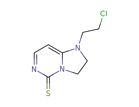 1-(2-Chloroethyl)-2,3-dihydroimidazo[1,2-c]pyrimidine-5-thione