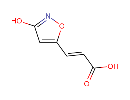 2-Propenoic acid,3-(2,3-dihydro-3-oxo-5-isoxazolyl)-, (E)- (9CI)