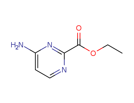 2-Pyrimidinecarboxylicacid, 4-amino-, ethyl ester